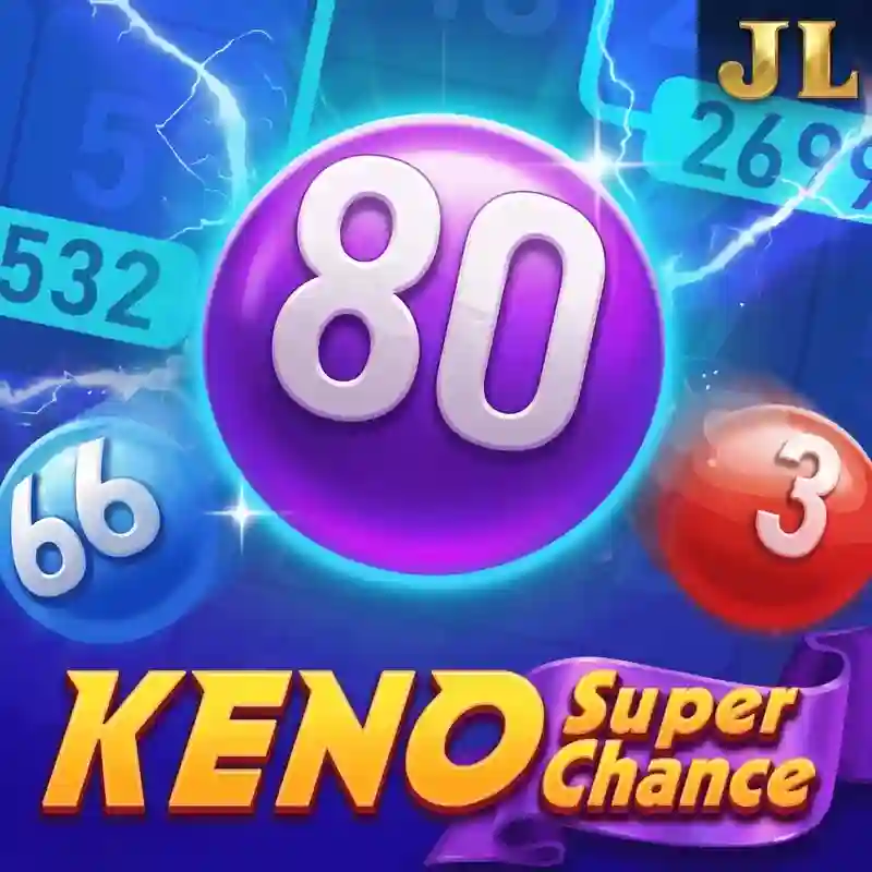 Permainan Keno Super Chance di 1x casino