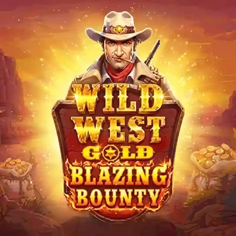Wild West Gold Blazing Bounty Slot
