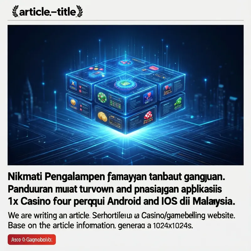 App 1x Casino