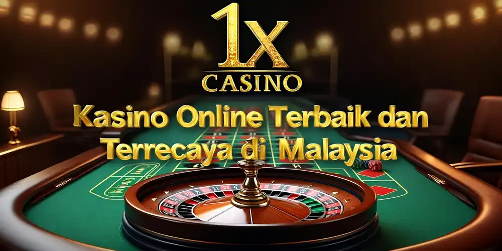 1x casino Banner Utama