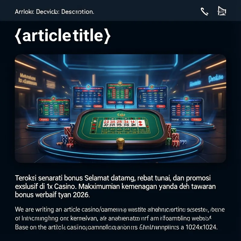 Bonus 1x Casino