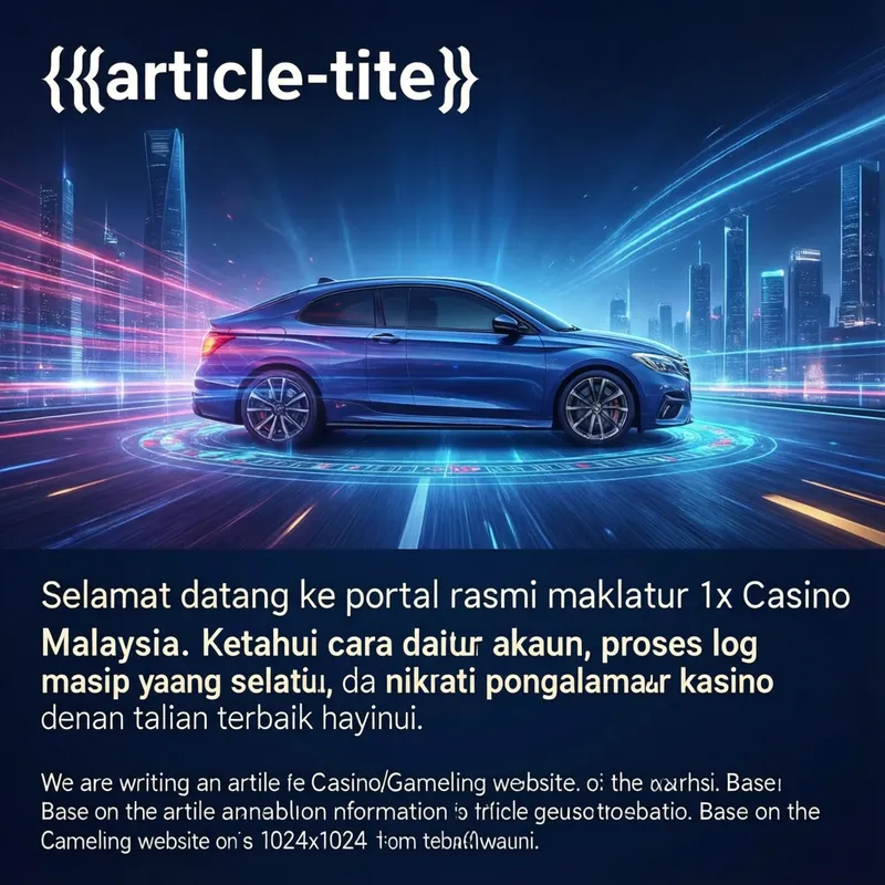 Panduan 1x Casino