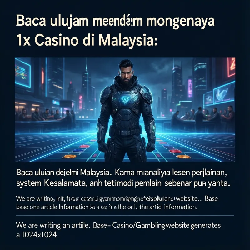 Ulasan 1x Casino